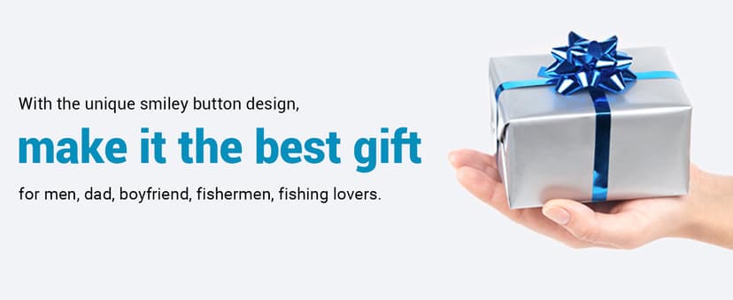 Fish Scale Luggage Scale Fishing Gear - 110lb Backlit LCD Display Digital Scale with Built-in Measuring Tape - Fishing Scale with 2 AAA Batteries, Pocket Size - Fishing Gifts for Men