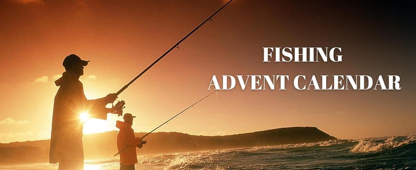 Advent Calendar Fishing Christmas Countdown - 24 Days Fishing Lures Set for Fisher Adult Men Teen Boys - 2025 Xmas Surprise Gift