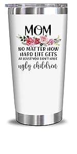 NewEleven Christmas Gift For Dad - Birthday Gifts For Dad From Daughter - Husband Gifts - Unique Birthday Present Ideas For Father's Day, Husband, New Papa, Bonus Father From Daughter - 20 Oz Tumbler