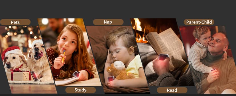 Hand Warmers Rechargeable, 2 Pack Electric Hand Warmer, Reusable Portable Pocket Heater USB Handwarmers, Gifts for Men, Women, Indoor, Outdoor, Hiking, Skiing, Camping, Hunting Accessories