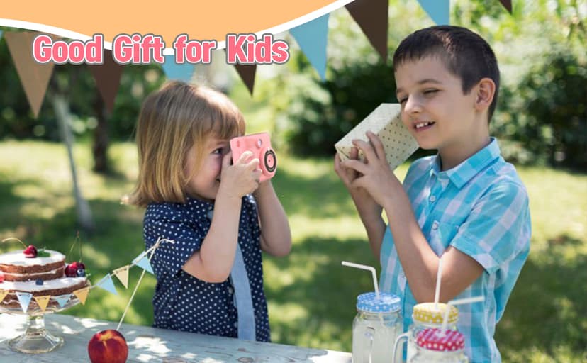 Kids Camera Instant Print, Christmas Birthday Gifts for Kids Age 3-12, Selfie Digital Camera with 1080P Videos,Toddler Portable Travel Cameras Toy for 4 5 6 7 8 9 Year Old Boys Girls-Blue