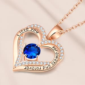 18K Rose Gold Necklaces for Women Birthday Gifts for Women Jewelry for Women Birthday Gifts for Wife Girlfriend Daughter Wife Birthday Gifts for Anniversary Mothers Day Christmas Valentines Gifts