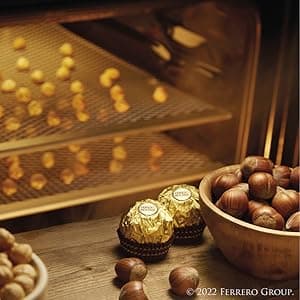 Ferrero Collection Fine Assorted Confections, Premium Chocolate Variety Pack with Ferrero Rocher, Raffaello, and Rondnoir, 6.1 oz, Gift Box for Sharing with Family and Friends
