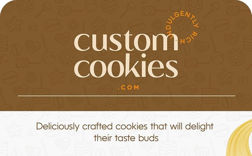 Happy Birthday Gift Basket Custom Sugar Cookies - Happy Birthday Cookies in Gift Box, delivery by Prime - Hand Decorated Kosher Treats for Men, Him, Husband - Bakery & Dessert Gifts as a Birthday Cake