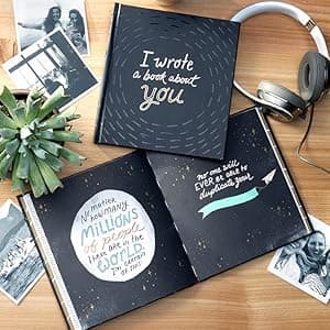 I Wrote a Book About You — A fun, fill-in-the-blank book.