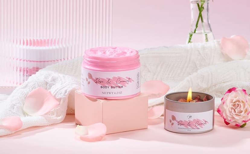 Spa Gifts for Women Bath Gift Baskets Relaxing Spa Self Care Gift for Mom Her Sister Wife Auntie Home Bath Care Package Thank You Gift Birthday Gift for Women Friendship Ideas