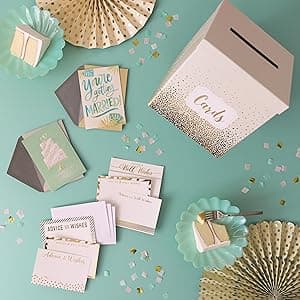 Hallmark Wedding Card (Mr. & Mrs.)