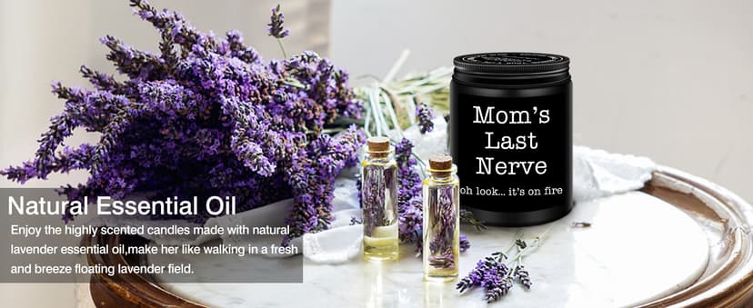 Homsolver Gifts for Mom from Daughter Son, Best Mom Gifts, Funny Mom, Birthday Thanksgiving for Mom Stepmother Adoptive Mother, Mom's Last Nerve