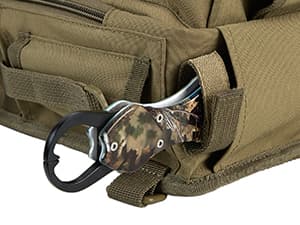 Piscifun Fishing Backpack with Rod Holder, Lightweight Sling Bag Storge Gear and Equipment