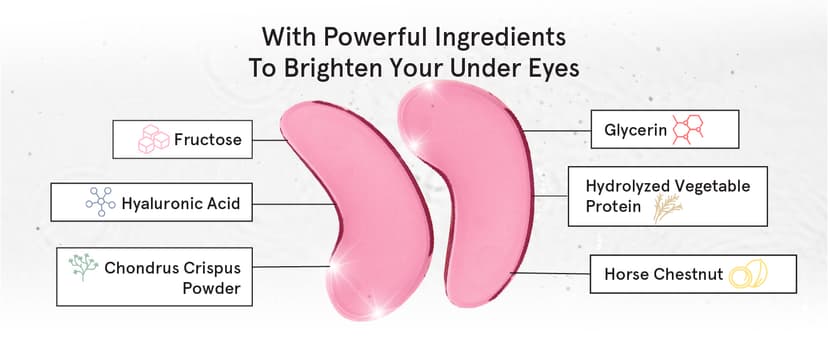 grace & stella Award Winning Under Eye Mask - Reduce Dark Circles, Puffy Eyes, Undereye Bags, Wrinkles - Gel Under Eye Patches - Gifts for Women Under 10 Dollars - Vegan Cruelty-Free (Pink, 6 Pairs)