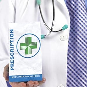 Joke Prank Pill Box with Jelly Beans Candy - Unique Funny Female Gag Gift Ideas for Women, 30th, 40th, 50th, 60th Birthday Gifts for Her, Sister, Mom, Wife, Girlfriend, Grandma, Coworker