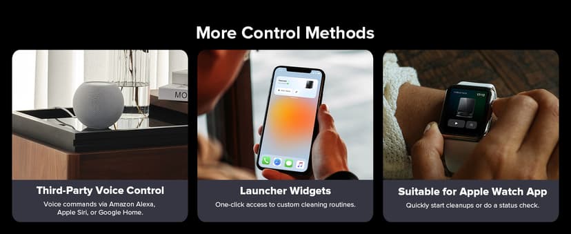 roborock Saros 10R Robot Vacuum and Mop, 22,000 Pa Suction, Zero-Tangling, 3.14’’ Ultra Slim, FlexiArm Riser Technology for Carpet & Floor, Corner & Edge Cleaning, Self-Emptying, Hot Air Drying, Black