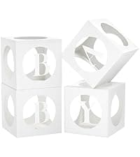 White Gift Box, 9.5x6x3'' Gift boxes for Presents with Lids Magnetic Closure Rectangle Collapsible for Bridesmaid Proposal Box, Wedding, Christmas, Halloween, Birthday Gift Packging