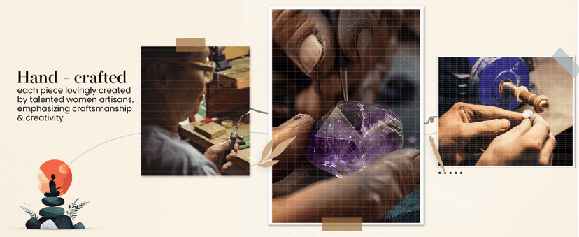 YATSKIA Chakra Crystal Tree - Handmade Healing Crystal Trees with 7 Chakra Stones - Decorative Tree of Life for Meditation, Feng Shui, and Home Decor - Unique Birthday Gifts for Women