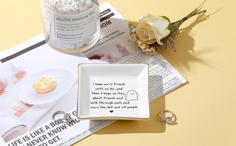 Best Friend Birthday Gifts: Funny, Long Distance, Mother's Day & Christmas Gifts for Women Friends