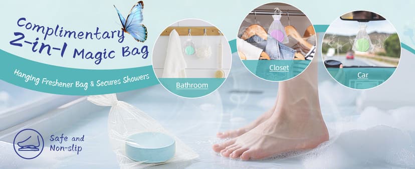 Shower Steamers Aromatherapy 8 Pack - Gifts for Women, Shower Bombs with Essential Oils, Self Care and Stress Relief Stocking Stuffers, Relaxation Birthday Gifts for Women and Men