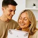 Eco Friendly Unique Natural Gift Beauty Set – Bamboo Makeup Brushes, Vegan Bamboo Roller & Soft Face Towel – Organic Self-Care Box for Women & Teens, Perfect Birthday , Holiday Present”