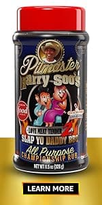 Slap Yo Daddy BBQ Rub Seasoning, Texas Brisket Magic Lone Star - Texas Brisket Rub for Smoking & Grilling From Pitmaster Harry Soo - Championship BBQ Beef Seasoning – No MSG, Gluten-Free – 10.5 oz