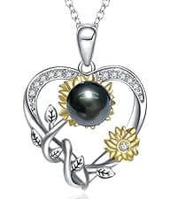 Birthday Gifts for Women Wife -Mothers Day Gifts for Mom-Valentines Day Gifts for Her-Wedding Gifts Anniversary Jewelry-Pearl Necklace Luxury Jewelry Gift