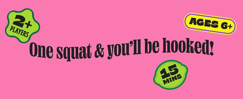 It's Bananas! The Monkey Tail Game - Funny, Fun Party & Family Board Game for Kids, Stocking Stuffer, Christmas, Thanksgiving, White Elephant, Girls Night, Birthday Gift, Gag, Novelty