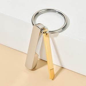 Thick And Thin Keychain for Best Friend, Women & Men, Sentimental Friends Gifts, Sisters Tribe Friendship Gift