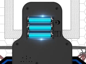 HopeRock Indoor Mini Basketball Hoop for Kids, Basketball Hoops Over The Door with LED Lighting, Mini Hoop with Scoreboard & 3 Balls, Basketball Toys Gifts for 5 6 7 8 9 10 11 12 Year Old Boys Girls