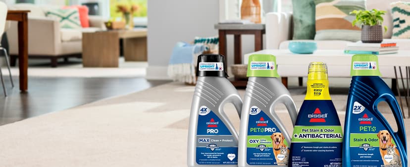 BISSELL TurboClean Pet XL Upright Carpet Cleaner, Upholstery Tough Stain Tool & Formula included, 3746