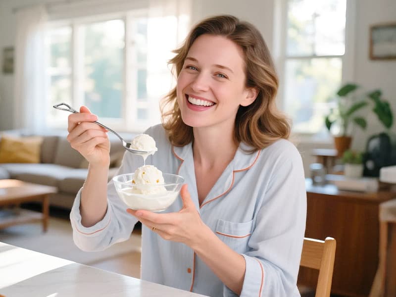 Funny Mother Birthday Gifts for Mom Christmas, from Daughter Son, Christmas Gift for Mom Mama Mommy Mother In Law Birthday Retirement Presents, Small Cute Engraved Mom's Ice Cream Shovel Spoon