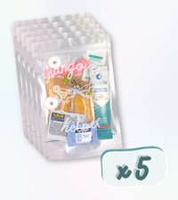 Hangover Kit (1 Pack) Pre Filled Party Favors, Goodie Bags, Gift for Bachelorette, Wedding, 21st Birthday, Girls Trip and All Celebrations