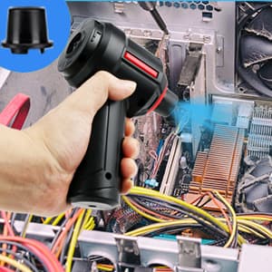 Air Duster - Computer Vacuum Cleaner - for Keyboard Cleaning- Cordless Canned Air- Powerful - Energy-Efficient(Air-01)