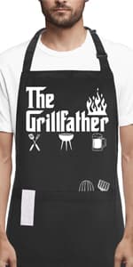 60th birthday gifts for women Men, Funny Chef Aprons with Pockets for 60 year old birthday gift
