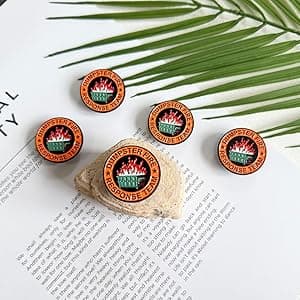 1Pcs/5Pcs/10Pcs Dumpster Fire Enamel Pins Response Team Alloy Badges for Jackets Hilarious Gifts for Coworkers Team Members