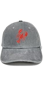 Embroidered Baseball Hats for Men and Women