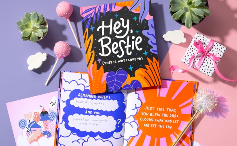 Hey Bestie (This is Why I Love Ya): A Fill-In Keepsake for Best Friends