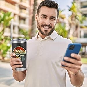 Funny 60th Birthday Gifts for Men - 20 Oz Tumbler