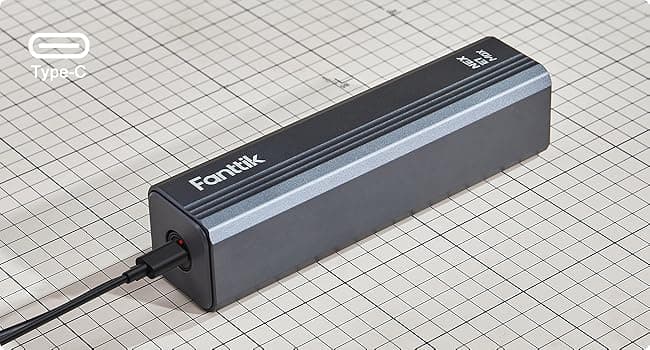 Fanttik E1 Max Electric Screwdriver, Mini Precision Screwdriver Set, 50 Magnetic Bits, Magnetic Storage, 5/32‘’Hex, Repair Tool Kit for Electronics Phone Camera Laptop Watch (Grey)