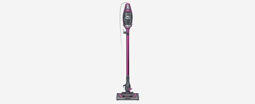 Shark HV371 Rocket Pro DLX Corded Stick, Removable Hand Vacuum, Advanced Swivel Steering, XL Cup, Crevice Tool, Upholstery Tool & Anti-Allergen Dust Brush, Fuchsia, Capacity