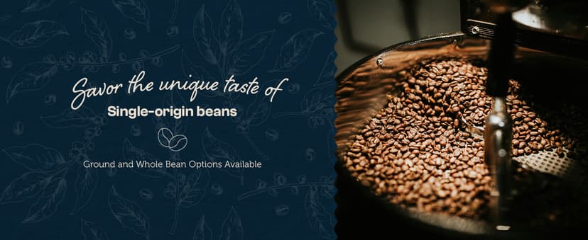 Gourmet Coffee Sampler Gift Box Set, Roasted Coffee Ground, Sumatra Dark, Kenya AA Medium-Dark, Rwanda Medium, Natural Ethiopian Light, Ground, 4 Bags, 16 oz Total