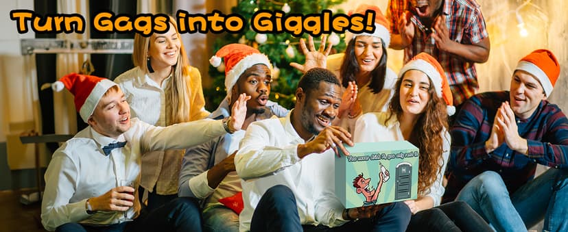 Funny Porta Potty Shot Glasses: White Elephant Gag Fun Novelty Yankee Party Exchange Gifts for Adults Men - Secret Dirty Santa Christmas Stocking Stuffers Ideas for Dad Husband Coworker Brother