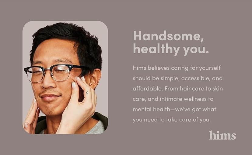 hims Max Volume Men's Shampoo & Conditioner Set - Volumizing Natural Shampoo and Conditioner for Men - Adds Volume, Shine & Bounce - Citrus Spice - 2 x 6.4 fl oz