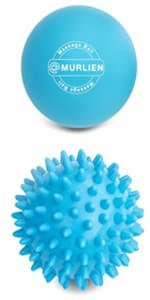 Ice Therapy Massage Roller Ball, Manual Massager for Trigger Point, Deep Tissue Massage, Alleviating Muscle Tension and Pain Relief, Suitable for Neck, Back, Shoulders, Arms, Legs, Thighs etc.