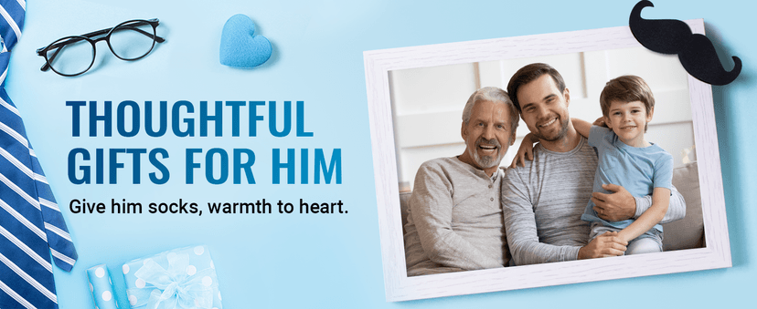 Zmart Cool Gifts for Men - Soon to Be Dad Gifts, Funny Father Day Grandpa Dad Socks