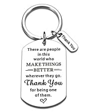 STUNFASSOO Boss Day Gifts for Women Men, Funny Boss Gifts Keychain, Office Gag Gifts for Bosses