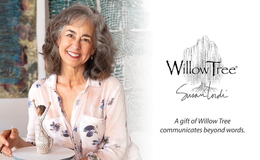 Willow Tree Father and Daughter, Celebrating Loving Bond Between Fathers and Daughters, Grandfathers and Granddaughters, Works Well in Family Groupings, Sculpted Hand-Painted Figure