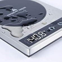 COSORI Coffee Mug Warmer & Mug Set for Desk, Cup Heater, Office & Christmas Gifts, 1°F Precise Temperature Control, Touch Tech & LCD Digital Display (77-194℉), 304 Stainless Steel, Silver/Black