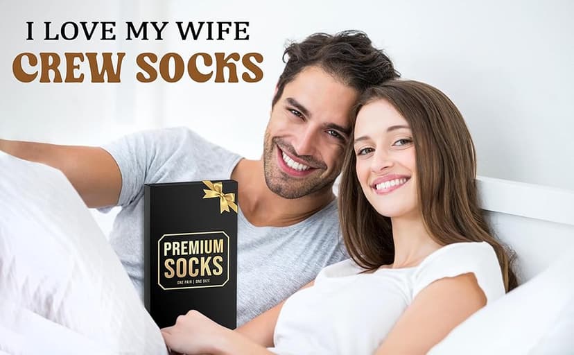 VICRAZY Birthday Gifts For Husband From Wife – Couple Gifts For Anniversary - Funny Stocking Stuffers, Christmas gifts For Him, Present for Valentine's Day, Father's Day - I Love My Wife