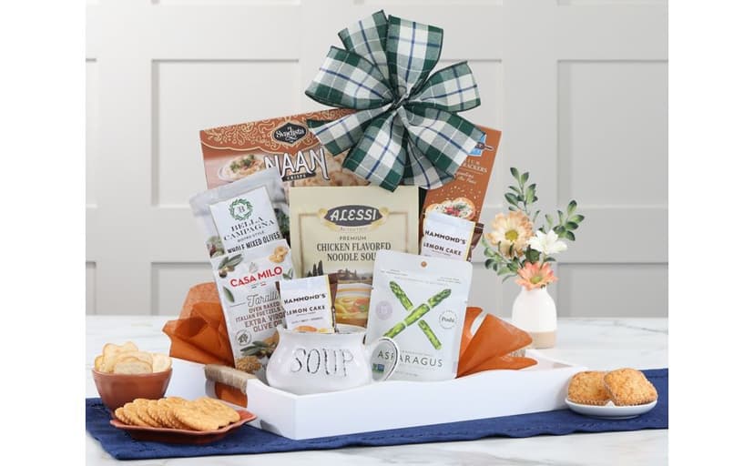 Wine Country Gift Baskets The Soup's On Gift Set