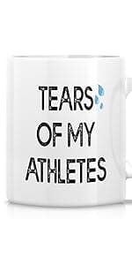 Retreez Funny Mug - Don't Scare Me I Coach Girls Basketball 11 Oz Ceramic Coffee Mugs - Funny, Sarcasm, Sarcastic, Motivational, Inspirational birthday gifts for friends, coworkers, sis bro dad mom