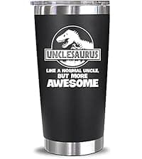 NewEleven Gift For Brother From Sister, Bro - Best Birthday Gift For Big, Little Brother, Siblings, Brothers In Law - Funny Gag Gifts For Men - 20 Oz Tumbler