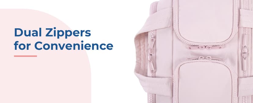 BAGSMART Travel Toiletry Bag, Lightweight Large Wide-open Travel Bag for Women, Puffy Cosmetic Makeup Bag Organizer with Handle for Accessories,Essentials, Toiletries, Dark Pink